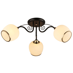 Люстра потолочная 3*60Вт Е27 IMEX MD.3123-3-S BK