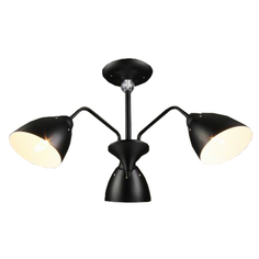 Люстра потолочная 3*60Вт E27 IMEX MD.3222-3-S BK