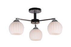 Люстра потолочная 3*60Вт E27 IMEX MD.0547-3-S CH