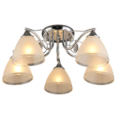 Люстра потолочная 5*60Вт Е27 IMEX MD.0780-5-S CH