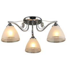 Люстра потолочная 3*60Вт Е27 IMEX MD.0780-3-S CH