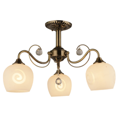 Люстра потолочная 3*60Вт Е27 IMEX MD.3080-3-S AB