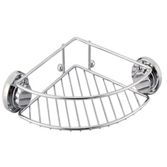 Полка-решетка для ванной угловая на присосках Fora "ATLANT"