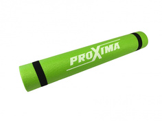 Коврик для фитнеса Proxima YG03-1 зеленый 4 мм