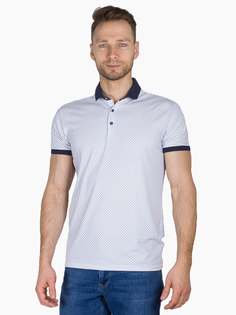 Футболка-поло мужская DAIROS GD69300603 белая L