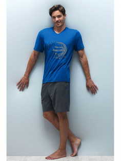 Комплект мужской BlackSpade BS7140 синий S