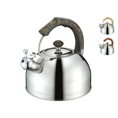 Чайник со свистком 2,5л Peterhof SN-1425