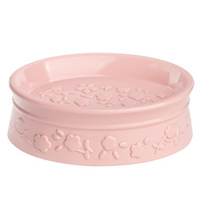 Мыльница настольная Venice, розовая For A