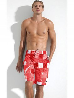 Шорты для плавания мужские BlackSpade BS8100 красные S