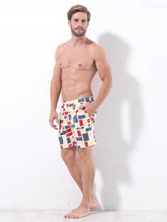 Шорты для плавания мужские BlackSpade BS8173 желтые M