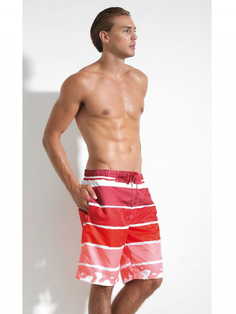 Шорты для плавания мужские BlackSpade BS8087 красные S