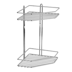 Полка угловая двойная Р22 (крючки преобретаются отдельно) For A