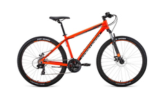 Велосипед Forward Apache 27,5 2.0 disc 2020 21" orange/black