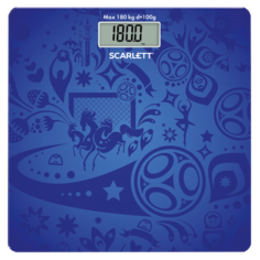 Весы напольные Scarlett SC-BS33E099