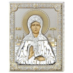 Икона "Святая Матрона", Valenti, 85303/6ORO