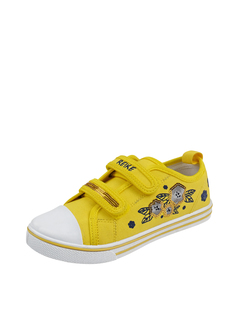 Кеды для девочки Reike Blooming garden yellow, р. 29