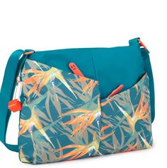 Сумка Hedgren HPLT02 Birds of paradise print
