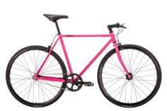 Велосипед BearBike Paris 4.0 2020 19.5" розовый матовый