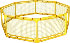 Большой детский манеж KisPis Leco-IT Outdoor Plus, 270 см