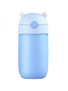 Термокружка Xiaomi Mitu Rice Rabbit 0,44 л голубая