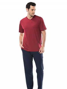 Комплект мужской Cacharel 2151 бордовый XL