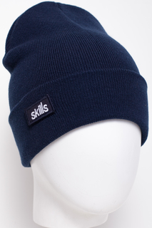 Шапка мужская Skills 8W.Y.S.32.01.289 Indigo FW19
