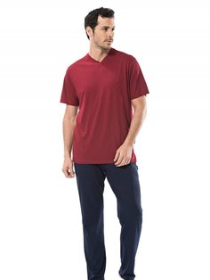 Комплект мужской Cacharel 2147 бордовый XXL