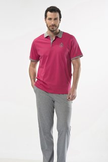 Комплект мужской Cacharel 2140 розовый M