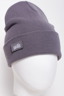 Шапка мужская Skills 8W.Y.S.32.01.289 Dark Grey FW19