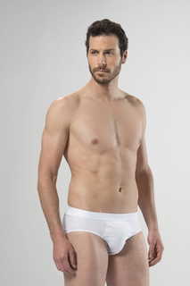 Брифы мужские Cacharel 1207 белые XL