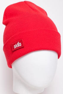 Шапка мужская Skills 8W.Y.S.32.01.289 Red FW19