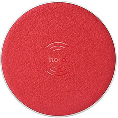 Беспроводное зарядное устройство CW14 Round Red Hoco