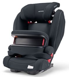 Автокресло Recaro Monza Nova IS Prime Mat Black группа 1/2/3