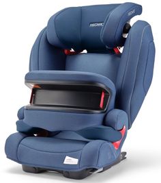 Автокресло Recaro Monza Nova IS Prime Sky Blue группа 1/2/3