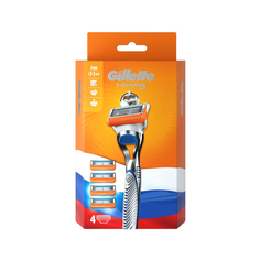 Мужская бритва Gillette Fusion5 с 4 сменными кассетами