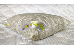 Подушка ЛЁН, микрофибра, 70x70, Sterling Home Textile