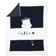Плед для коляски Chicco с отстегивающимся чехлом для мальчиков, темно-синий