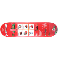 Дека для скейтборда Юнион Донер (Doner) 32′′X8,25′′ (81.28 X 20.96 см) medium (+ шкурка)