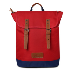 Рюкзак женский Антан сине-красный Antan
