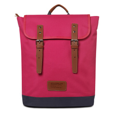 Рюкзак женский Антан серый-фуксия Antan