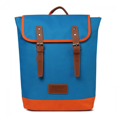 Рюкзак женский Антан оранжево-бирюзовый Antan