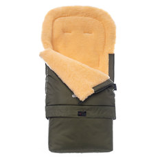 Конверт зимний меховой Nuovita Alaska Pesco Khaki, Хаки