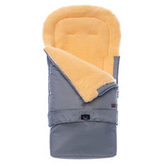 Конверт зимний меховой Nuovita Alaska Pesco Grigio, Серый