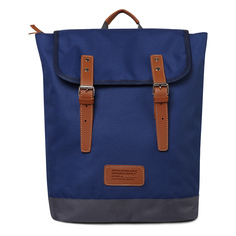 Рюкзак женский Антан серо-темно-синий Antan