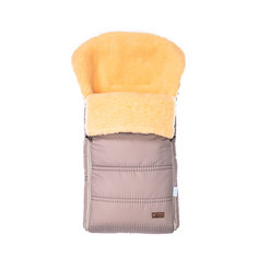 Конверт зимний меховой Nuovita Alpino Pesco Beige, Бежевый