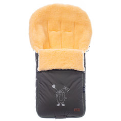 Конверт зимний меховой Nuovita Islanda Pesco Khaki, Хаки