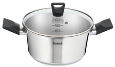 Кастрюля 20+крышка SIMPLEO бакелитовые ручки Tefal B9054414