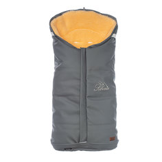 Конверт зимний меховой Nuovita Siberia Lux Pesco Grigio, Серый
