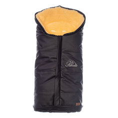 Конверт зимний меховой Nuovita Siberia Lux Pesco Nero, Черный