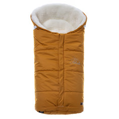 Конверт зимний меховой Nuovita Siberia Bianco Miele, Медовый